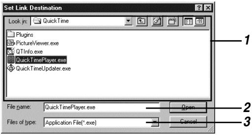 RICOH CAPLIO RR10 - Dialogue de sélection de l'application à lancer - 1