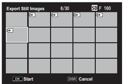RICOH CX2 - Press the ADJ./OK button ◀▶ to select [Yes] and then press the ADJ./OK button. - 1