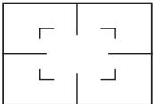 RICOH CX2 - Grid Guide Display Options - 3