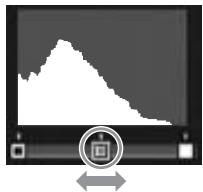 RICOH CX2 - Press the ADJ./OK button ◀▶ to correct the image by adjusting the location of the selected point. - 1