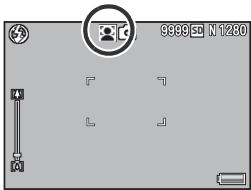 RICOH CX2 - Turn the mode dial to SCENE. - 2