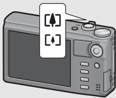 RICOH CX2 - With the camera ready to shoot, turn the zoom lever toward [▲] or [▲]. - 1