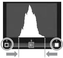 RICOH CX2 - Press the ADJ./OK button ◀▶ to correct the image by adjusting the location of the selected point. - 3