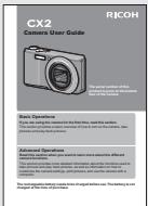 RICOH CX2 - Camera User Guide - 1