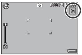 RICOH CX2 - With the camera ready to shoot, press the Fn button. - 1