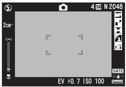 RICOH CX2 - Shooting Information Display Frame - 2
