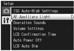 RICOH CX2 - AF Auxiliary Light - 1
