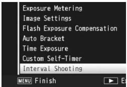 RICOH CX2 - Shooting Pictures Automatically at Set Intervals - 1