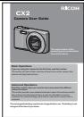 RICOH CX2 - Using the Manuals - 1
