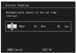 RICOH CX2 - Shooting Pictures Automatically at Set Intervals - 2