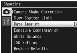 RICOH CX2 - Press the ADJ./OK button. - 1