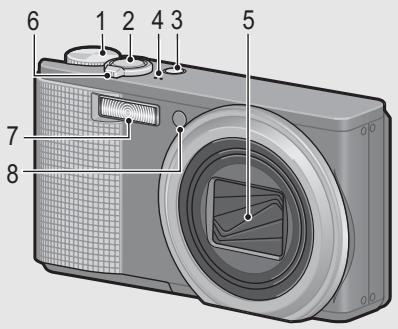RICOH CX2 - Camera - 1