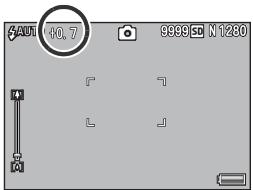 RICOH CX2 - Press the ADJ./OK button. - 1