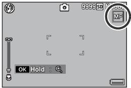 RICOH CX2 - Display the shooting menu. - 2