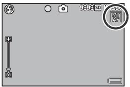 RICOH CX2 - With the camera ready to shoot, press the Fn button. - 1