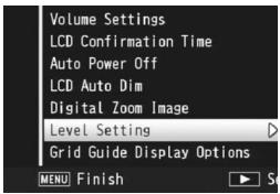 RICOH CX2 - Press the ADJ./OK button. - 1