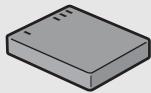 RICOH CX2 - Rechargeable Battery (DB-70) - 1