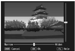 RICOH CX2 - Press the Fn button. - 1