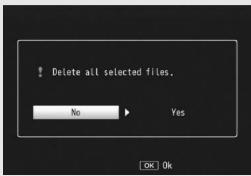 RICOH CX2 - Specifying Multiple Files Separately - 2