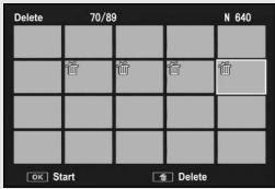 RICOH CX2 - Specifying a Range of Multiple Files - 2