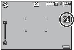 RICOH CX2 - Press the ADJ./OK button. - 1