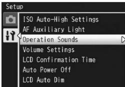 RICOH CX2 - Press the ADJ./OK button. - 1
