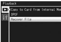 RICOH CX2 - Restoring Deleted Files - 1
