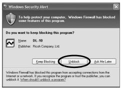 RICOH CX2 - When this warning message is displayed: - 1