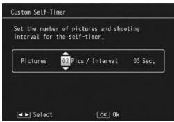 RICOH CX2 - Press the ADJ./OK button. - 1