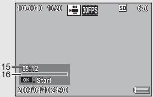 RICOH CX2 - Example of Picture Display During Playback - 2