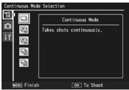 RICOH CX2 - Press the MENU button. - 2