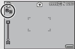 RICOH CX2 - Press the ADJ./OK button ▲▼ to select a mode. - 1