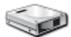 RICOH CX2 - Connect the USB cable to the USB terminal of your camera. - 1