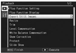 RICOH CX2 - Using the Menu - 2