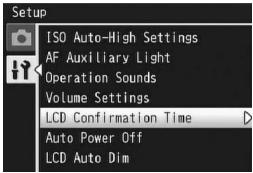 RICOH CX2 - Available Settings - 1
