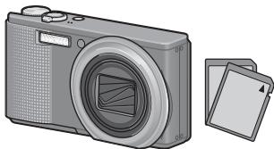 RICOH CX2 - Where images are recorded- - 2