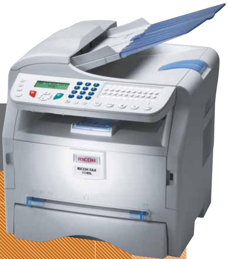 RICOH FAX1140L - 1