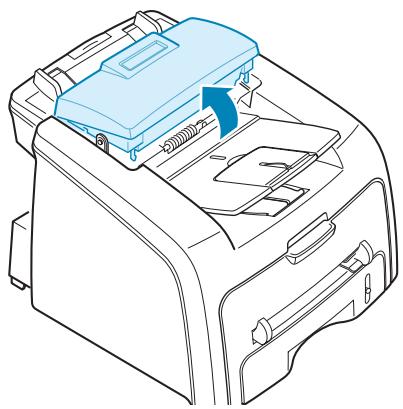 RICOH FAX2210L - Cleaning the Scan Unit - 1
