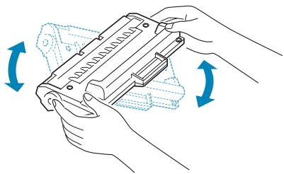 RICOH FAX2210L - Replacing the Toner Cartridge - 3