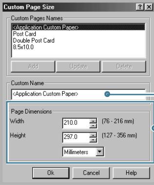 RICOH FAX2210L - Setting Paper Properties - 2