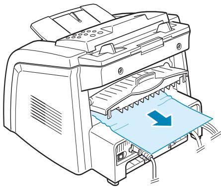 RICOH FAX2210L - In the Paper Exit Area - 2