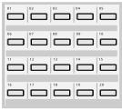 RICOH FAX2210L - ⚠ WARNING and ⚠ CAUTION Labels - 6