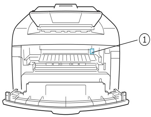 RICOH FAX2210L - ⚠ WARNING and ⚠ CAUTION Labels - 1