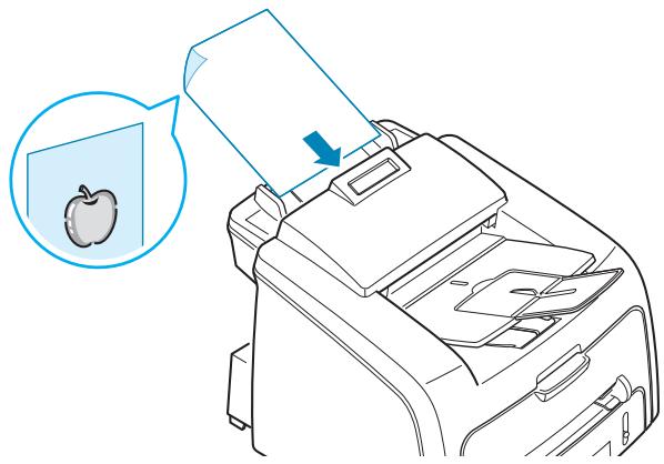 RICOH FAX2210L - Loading a Document - 2