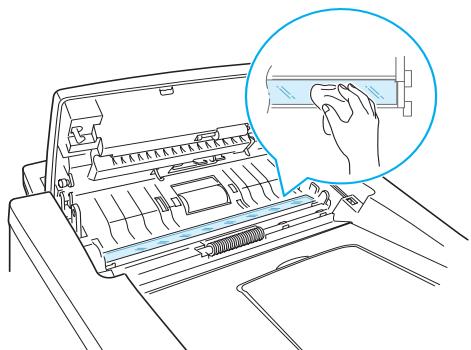 RICOH FAX2210L - Cleaning the Scan Unit - 4