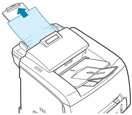 RICOH FAX2210L - Clearing Document Jams - 1