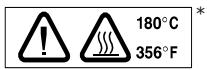 RICOH FAX2210L - ⚠ WARNING and ⚠ CAUTION Labels - 4