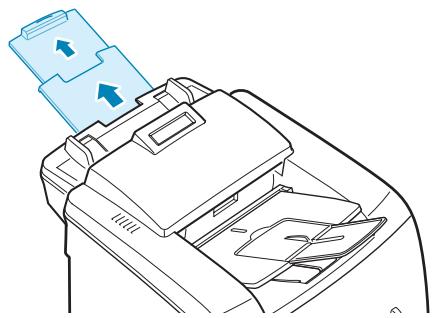 RICOH FAX2210L - Making a Copy - 1
