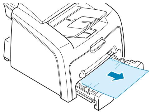 RICOH FAX2210L - In the Paper Tray - 1
