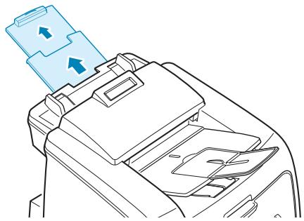 RICOH FAX2210L - Making a Copy - 1